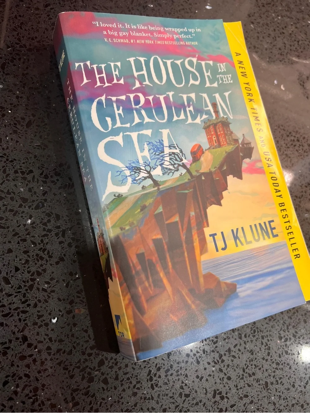 The House in the Cerulean Sea by T.J. Klune Book